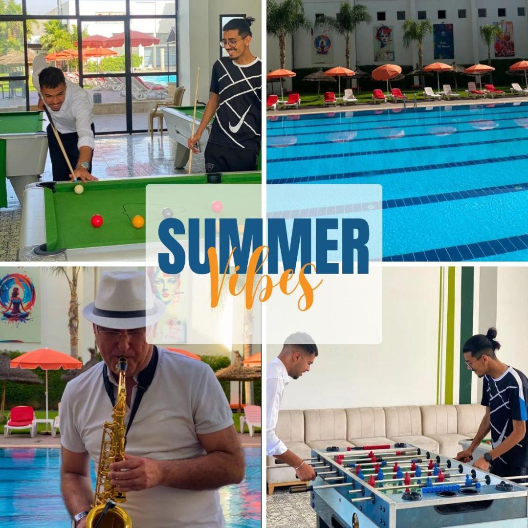 Eventi Club By Cite Des Sports Adarissa Ξενοδοχείο Φεζ Εξωτερικό φωτογραφία
